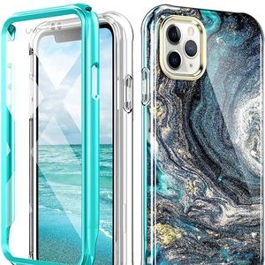 ✨NEW Blue iPhone 11 Pro Max Case (6.5”) | Blue Drift Sand Cover | Blue Phonecase